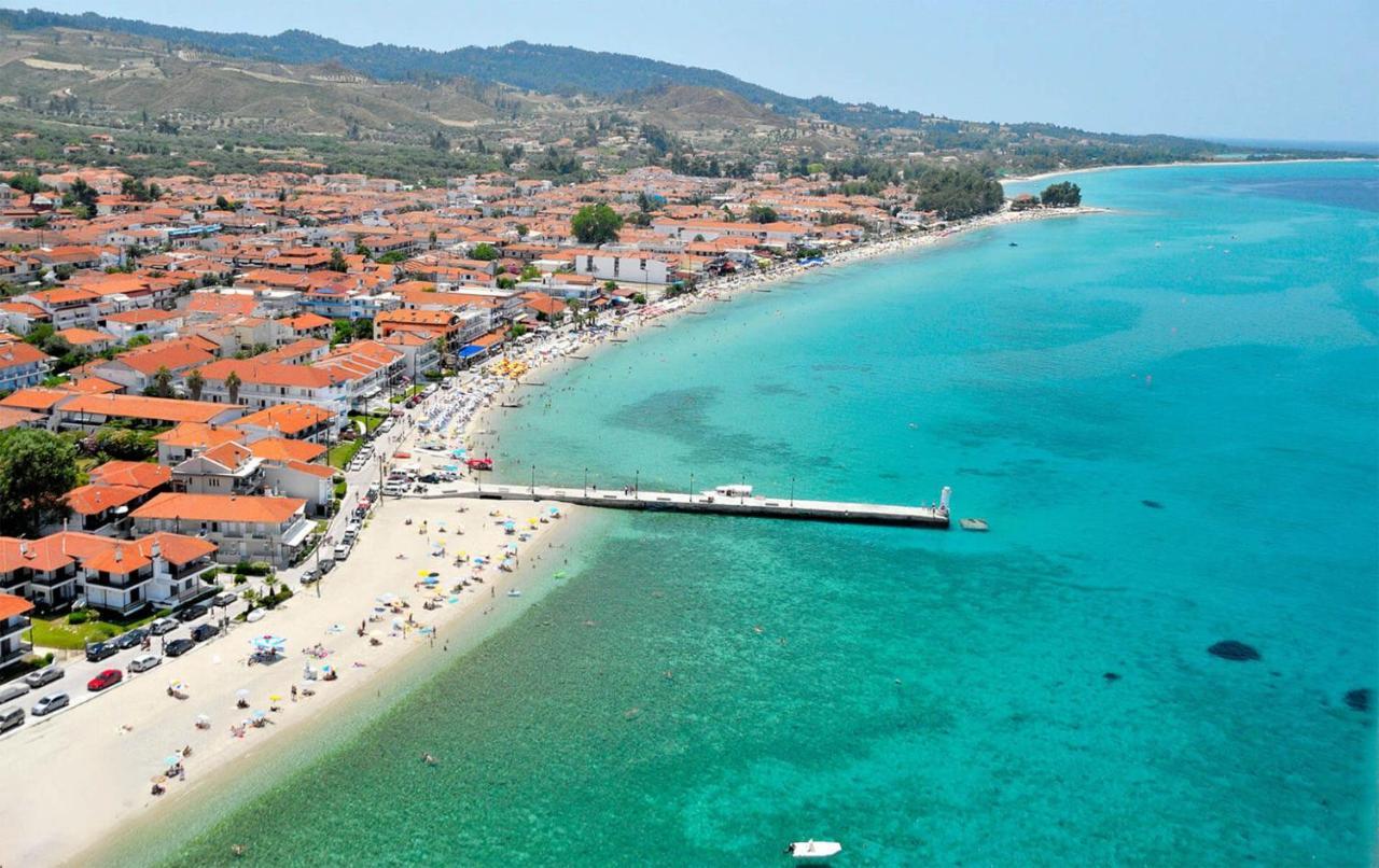 Pefkochori Apartments Dış mekan fotoğraf