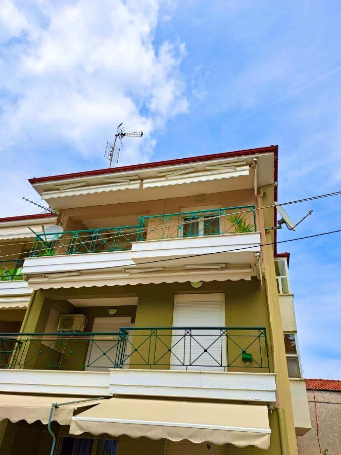Pefkochori Apartments Dış mekan fotoğraf