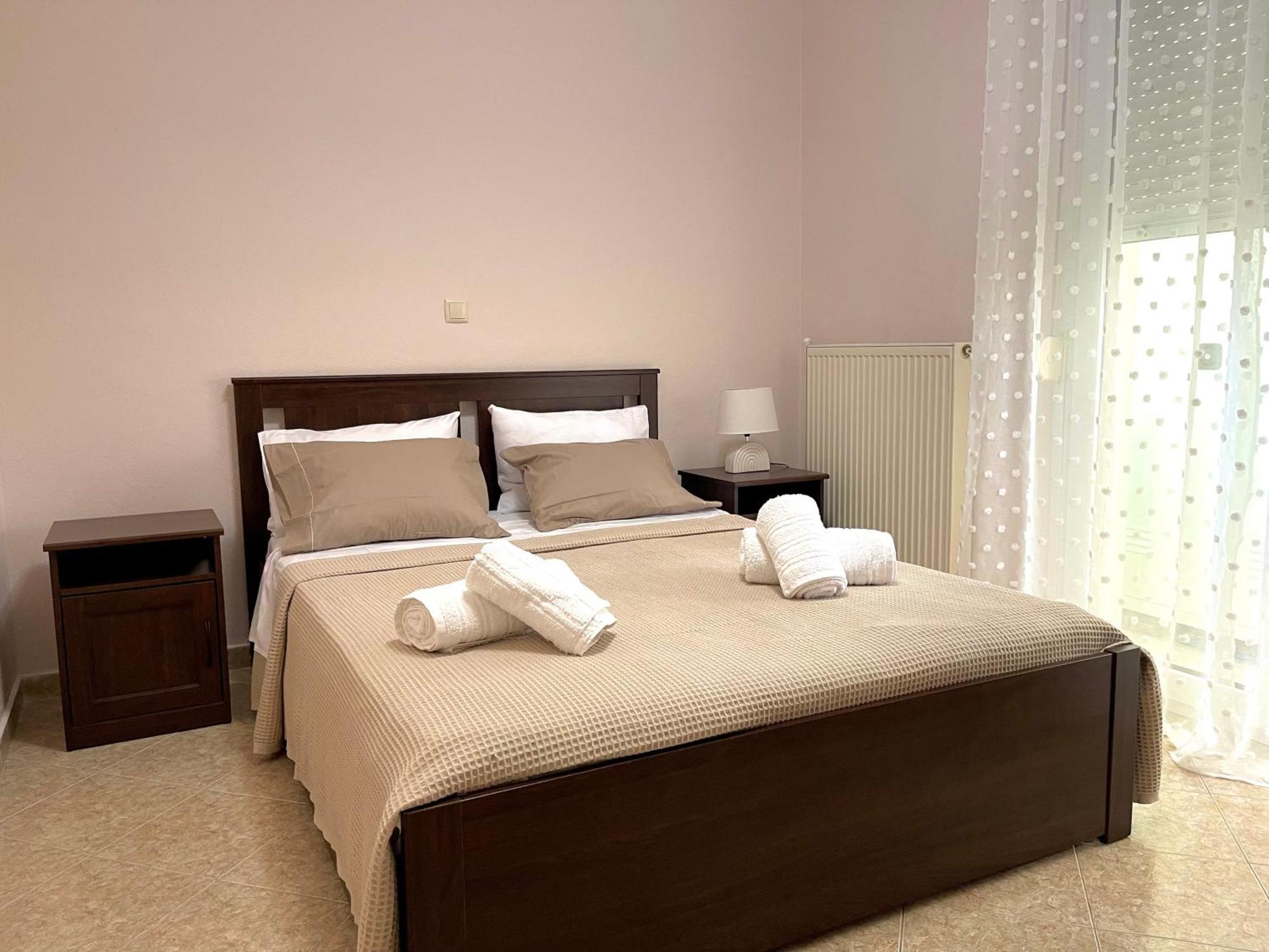 Pefkochori Apartments Dış mekan fotoğraf