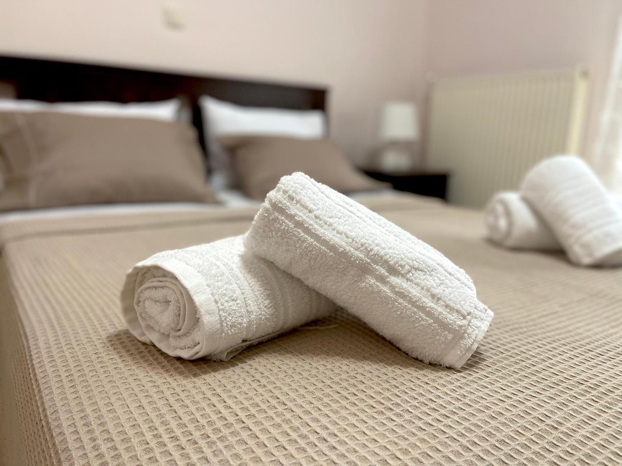 Pefkochori Apartments Dış mekan fotoğraf