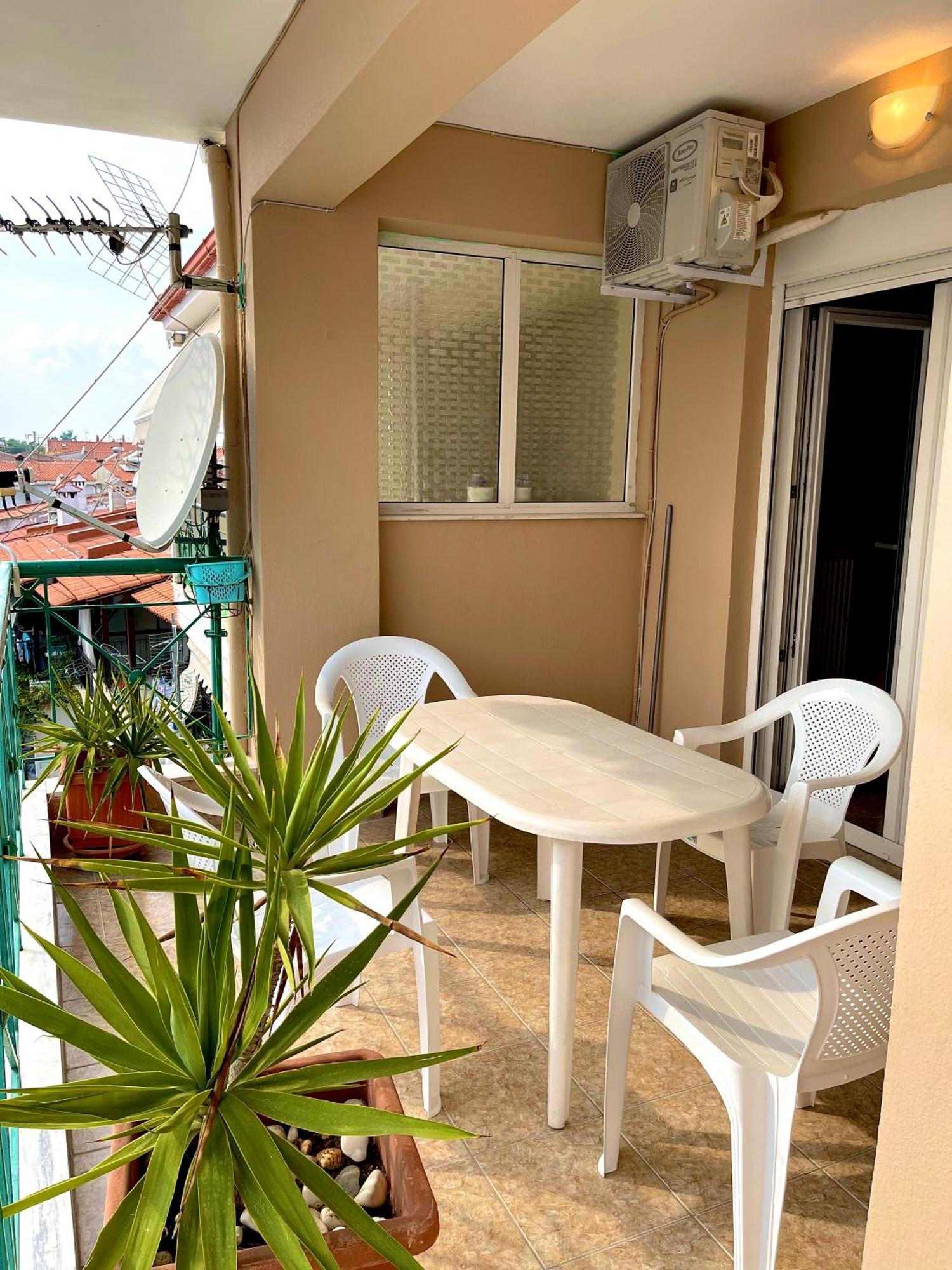 Pefkochori Apartments Dış mekan fotoğraf