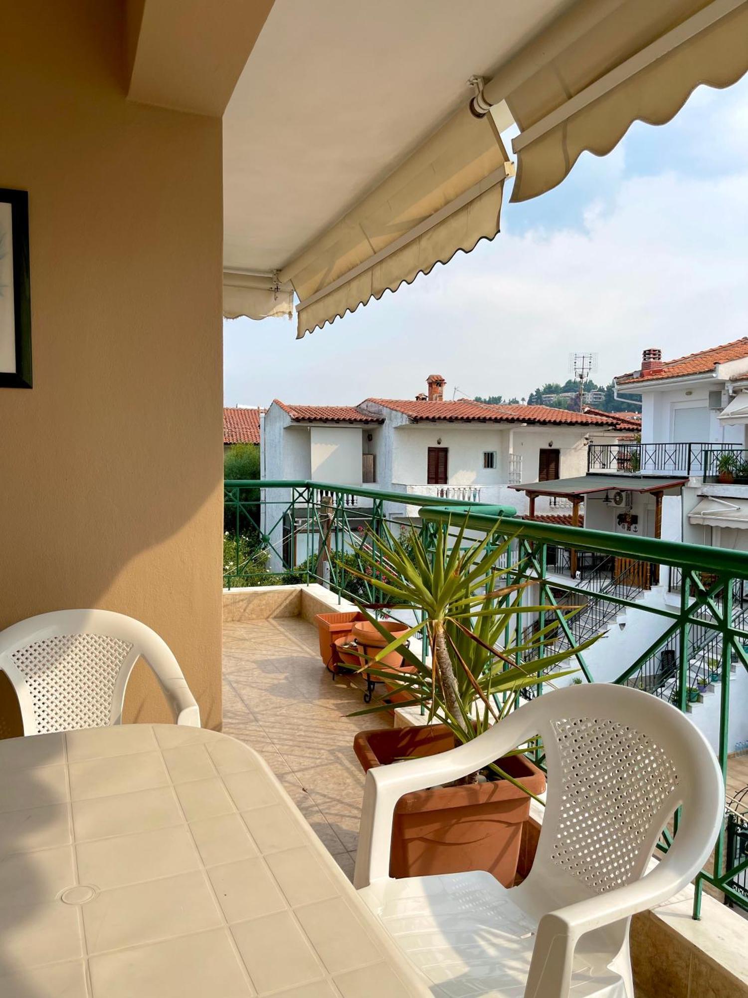 Pefkochori Apartments Dış mekan fotoğraf