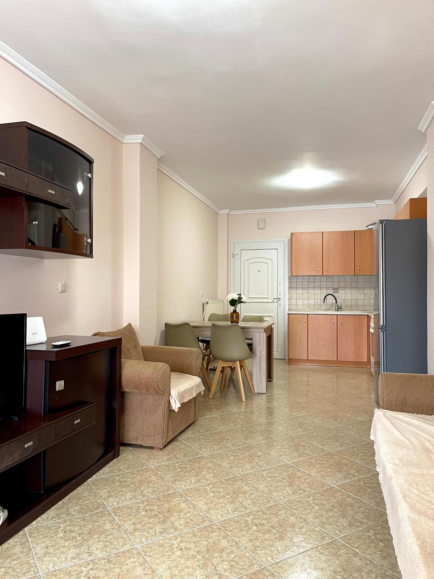 Pefkochori Apartments Dış mekan fotoğraf